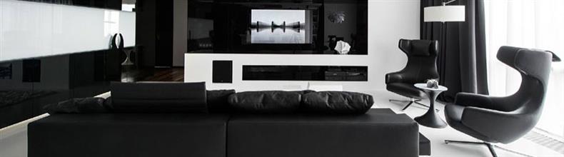 دکوراسیون سیاه و سفید منزل ، راهنمای جامع برای طراحی شیک و مدرن