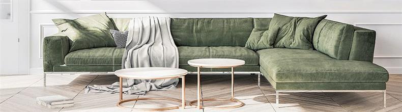 مبل‌هایی با رنگ سال 2025، شیک‌ترین انتخاب برای خانه‌های مدرن