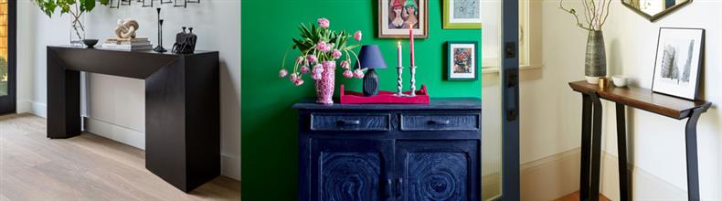 مقایسه کامل آینه کنسول پایه فلزی و چوبی؛ کدام بهتره؟