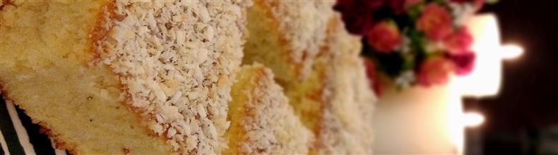 طرز تهیه کیک شنی