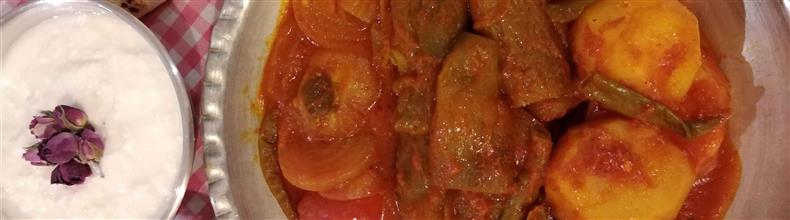 دستور پخت یتیمچه برای 4 نفر