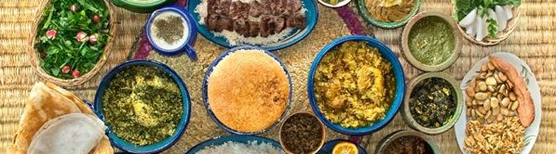غذاهای محلی رشت + دستور پخت