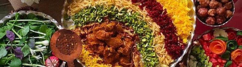 غذاهای محلی قزوین