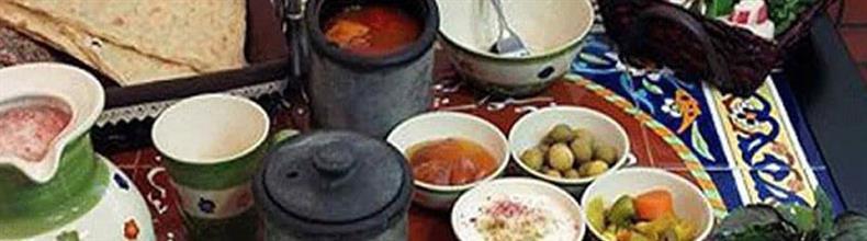 غذاهای محلی کرمان