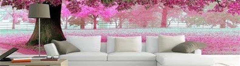 کاغذ دیواری سه بعدی پذیرایی و اتاق خواب جدید ۲۰۲۲