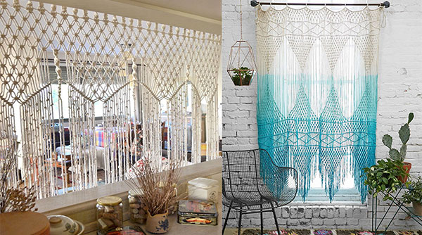 نقش پرده در دکوراسیون داخلی