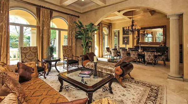 دکوراسیون منزل هنرمندان آمریکایی