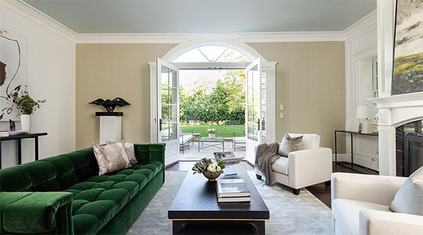 دکوراسیون داخلی منزل جنیفر گارنر