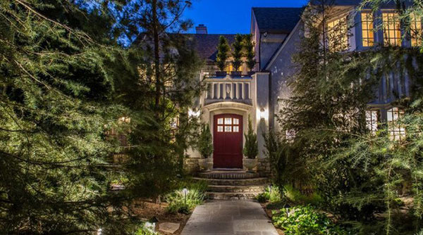 دکوراسیون داخلی منزل لئوناردو دی کاپریو