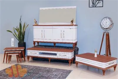 آینه و  میز کنسول لاریسا