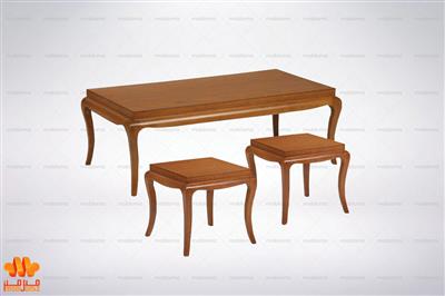 میز جلو مبلی و میز عسلی جلو مبلی با عسلی کد 450