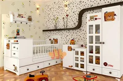 سرویس خواب نوزاد نوجوان کد651