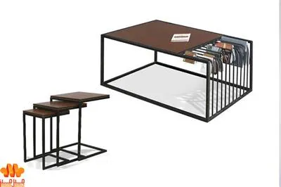 جلو مبلی با عسلی کد 460