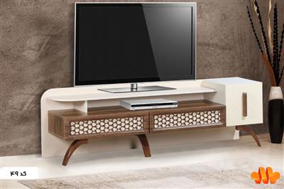 میز طول 160 میز تلویزیون کد 49