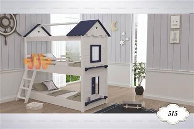 تخت دو طبقه تخت دو طبقه کلبه ای