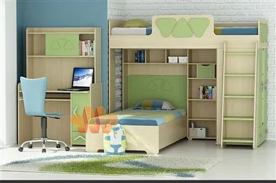 تخت دوطبقه اسپرت کاپریس