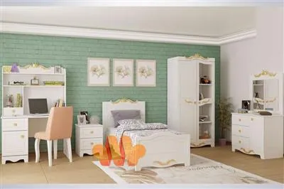 تختخواب تک نفره کد 647