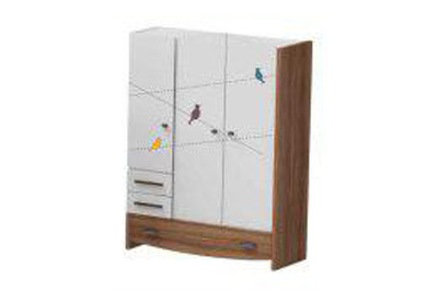 کمدسه درب سرویسخواب نوزادی 119