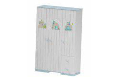 کمدسه درب سرویس خواب کودک 141