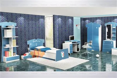 سرویس خواب پسرانه فوتبالی ایتالیا