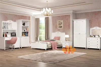 تخت دخترانه رومانتیک