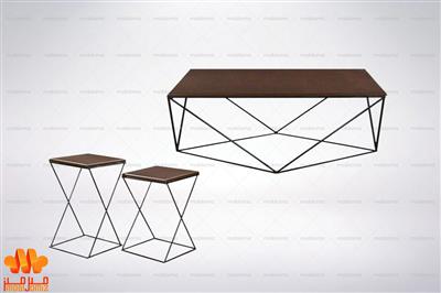 میز جلو مبلی و میز عسلی میزجلومبلی و عسلی کد 440