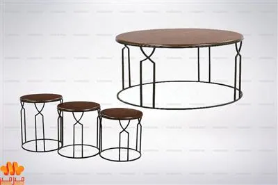 جلو مبلی با عسلی کد 430