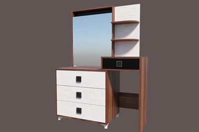 میز آرایش سرویس خواب نوجوان میلان