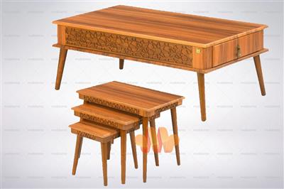 میز جلو مبلی و میز عسلی میز جلومبلی کد 049