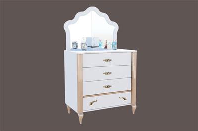 میز آرایش تختخواب تک نفره کد620