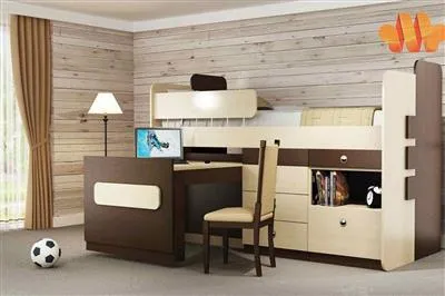 تخت دو طبقه ویهان 