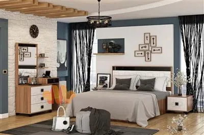 تخت خواب دو نفره میلان