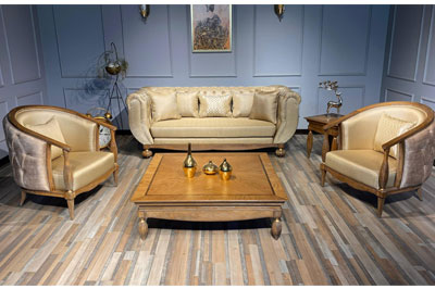 ست کامل مبل کلاسیک آرلین