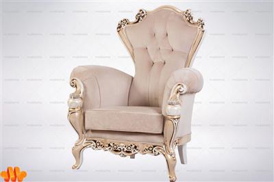 تک نفره مبل کلاسیک باتیس