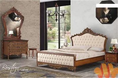 تخت خواب دو نفره بستون