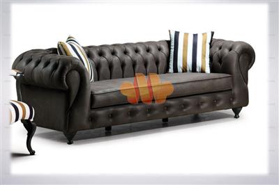 سه نفره مبل چستر لوگان