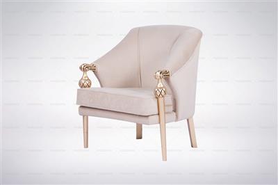 تک نفره مبل کلاسیک دل آرا