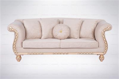 سه نفره مبل کلاسیک دل آرا