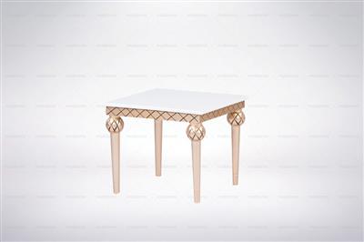 عسلی مبل کلاسیک دل آرا