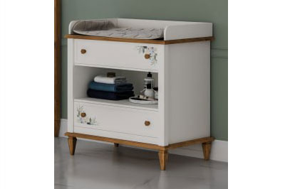 میز تعویض سرویس خواب نوزادی لیلیوم