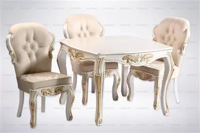 میز ناهار خوری کلاسیک فاخر