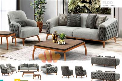 ست کامل مبل راحتی الدو