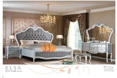 تخت خواب دو نفره السا