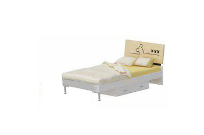 تخت عرض 120 سرویس خواب نوجوان413