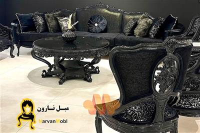 ست کامل مبل کلاسیک اشرافی کینگ