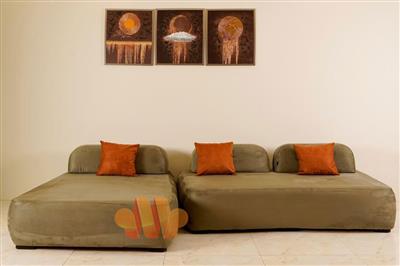 ست کامل مبل مینیمال گیبلی