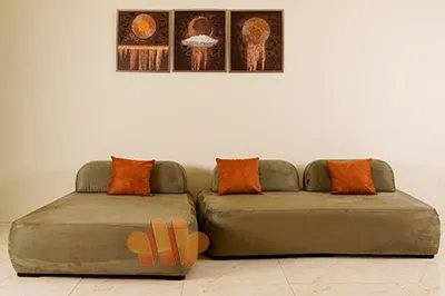 مبل مینیمال گیبلی