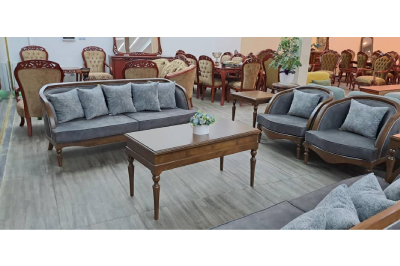 ست کامل مبل هشت نفره کلاسیک گیتا