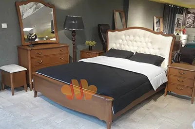 سرویس خواب دو نفره چوبی حنا