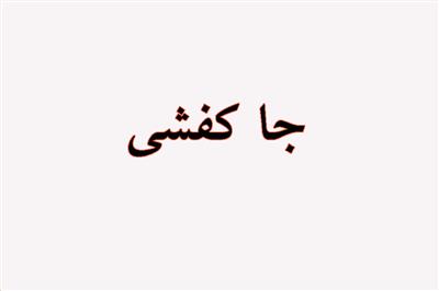 جاکفشی ست سالن پذیرایی کد 50